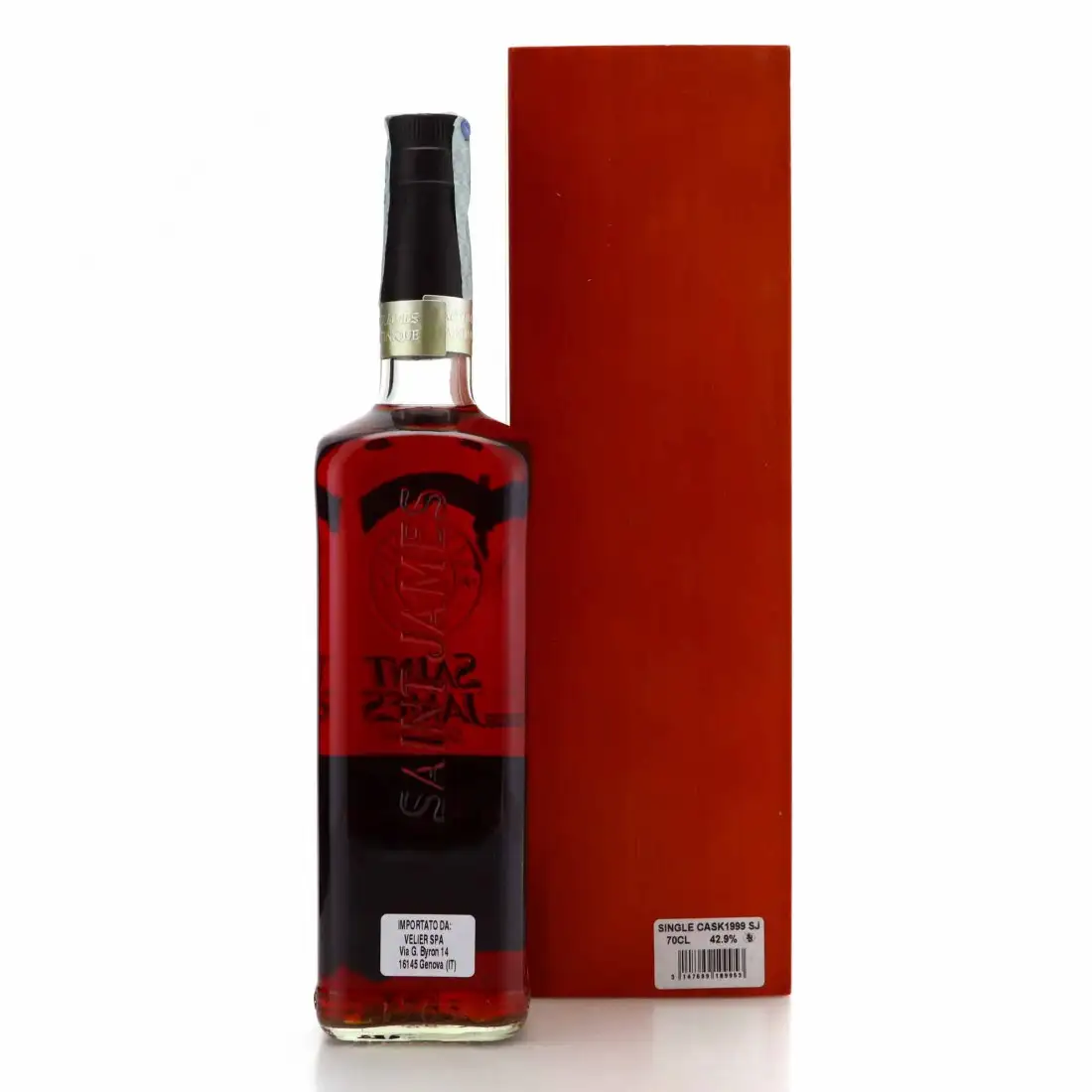 High resolution image of Saint James Single Cask 1999