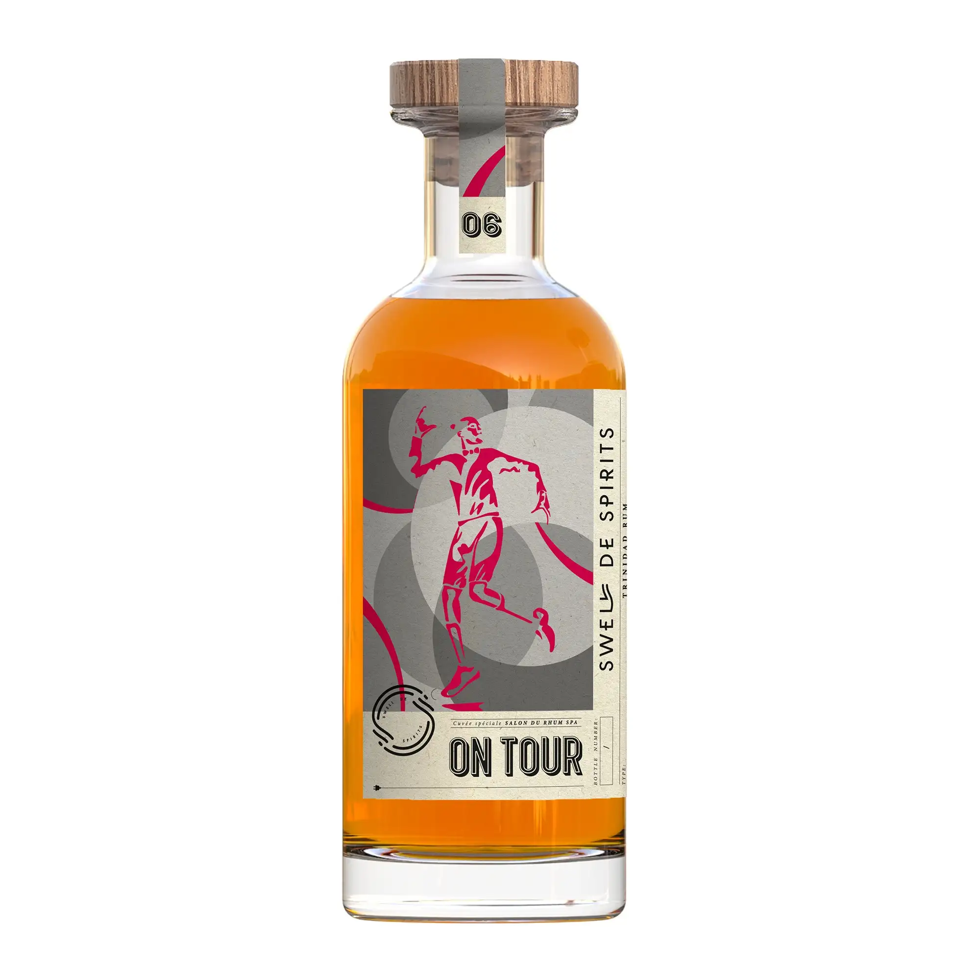 Bottle of Swell de Spirits T.D.L On Tour N°6 (Salon du Rhum 2024) 2003