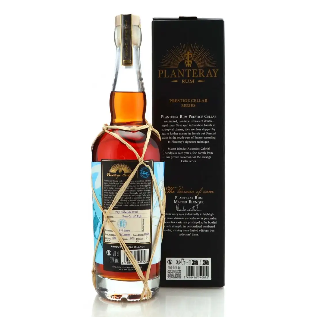 Image haute résolution de South Pacific Planteray Fiji Pot Still Foundation 2001