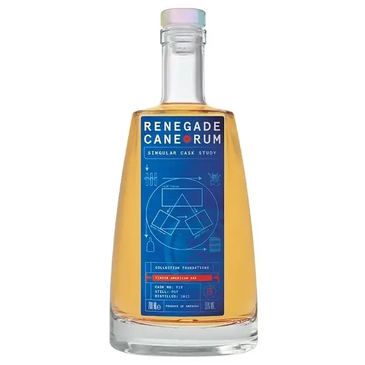 Bottle of Renegade Virgin American Oak Foundations 2021