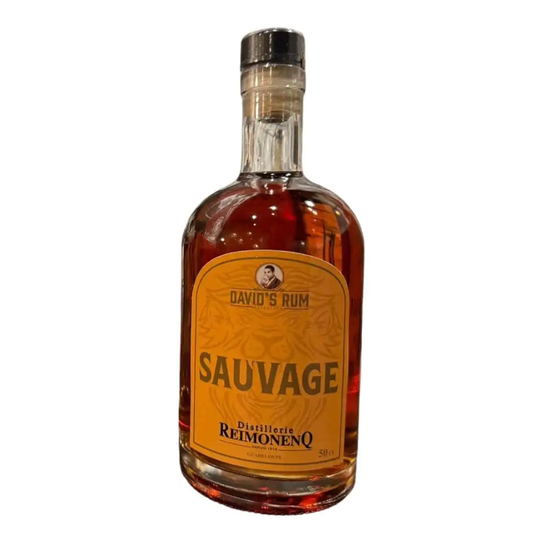 Bottle of David’s Rum Selection ReimonenQ Sauvage