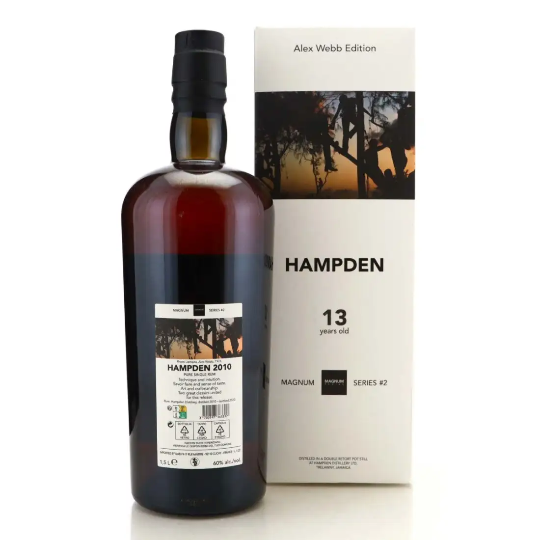 Image haute résolution de Velier Hampden Alex Webb Edition (Magnum) LROK 2010