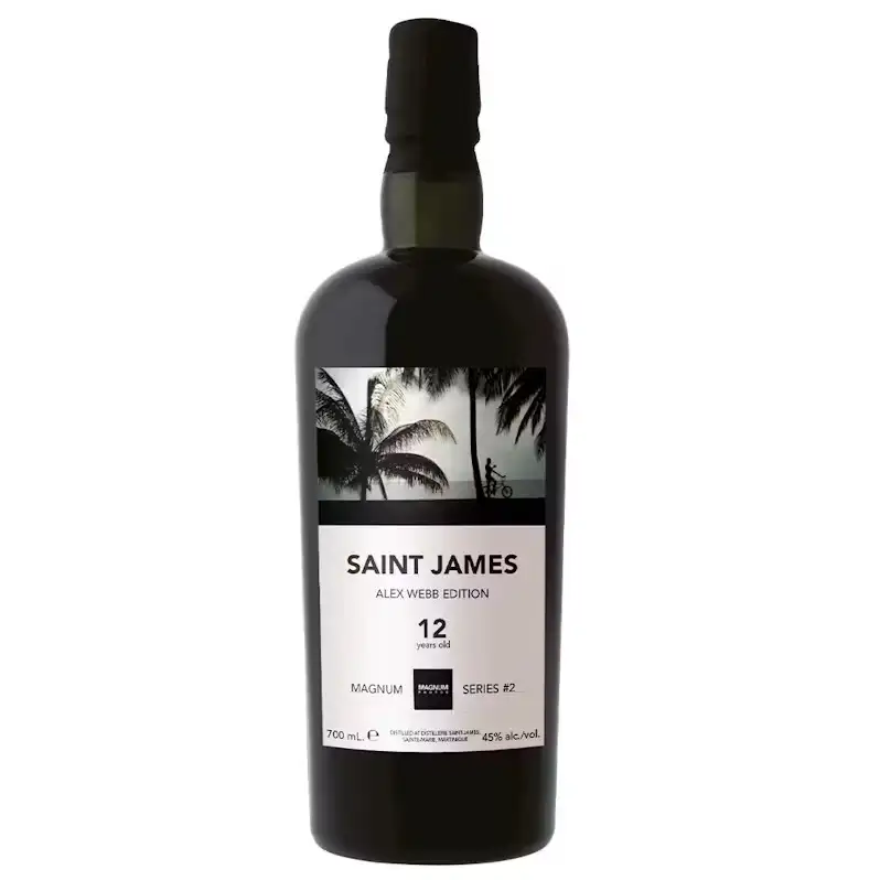 Bottle of Velier Saint James Alex Webb Edition 2010