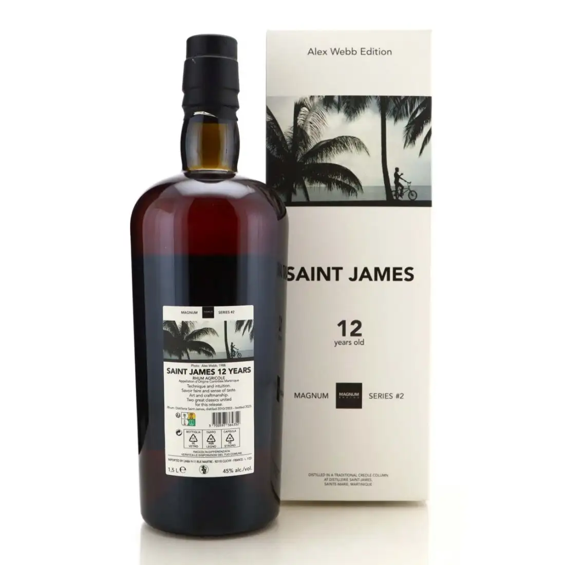 Hochauflösendes Bild von Velier Saint James Alex Webb Edition (Magnum) 2010