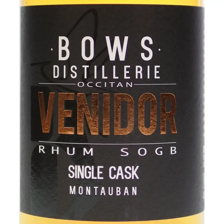 Image haute résolution de Bows Venidor Rhum SOGB