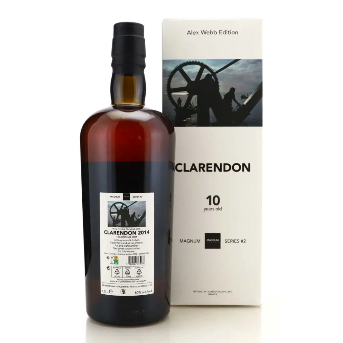 Image haute résolution de Velier Clarendon Alex Webb Edition (Magnum) MBS 2014