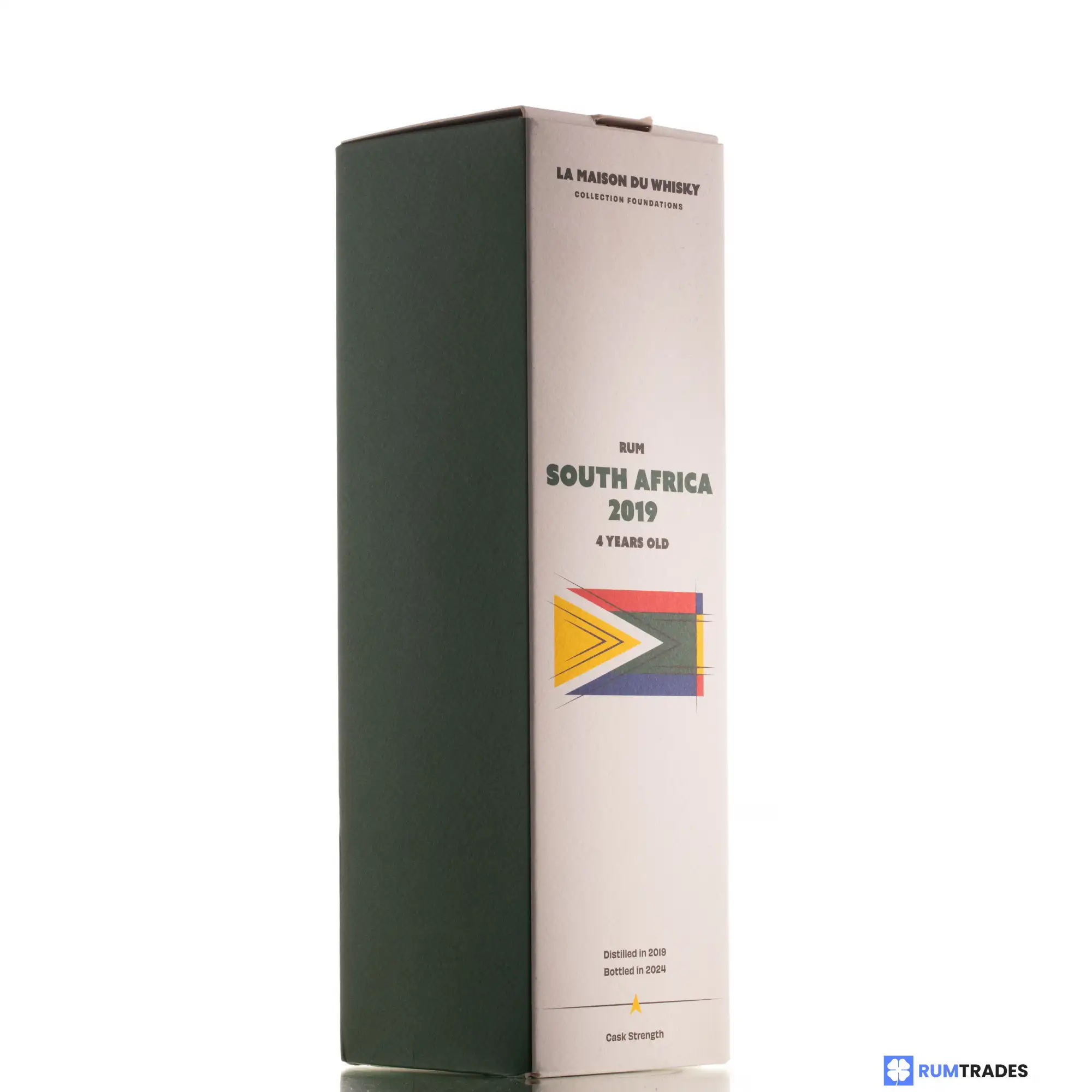 High resolution image of La Maison Du Whisky MHOBA Rum South Africa Flag Series  (Collection Foundations) 2019
