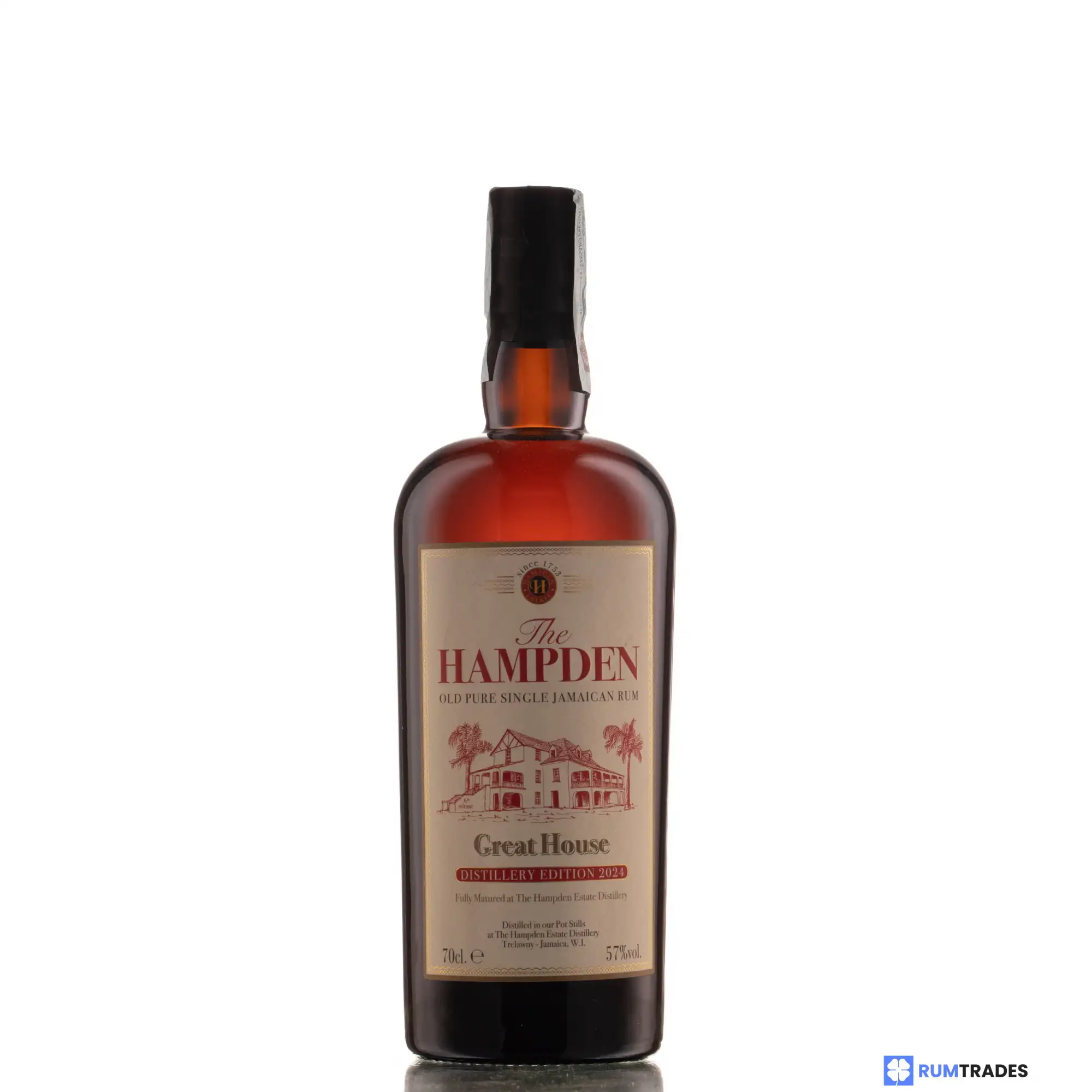 Hochauflösendes Bild von Hampden Great House (Distillery Edition 2024)