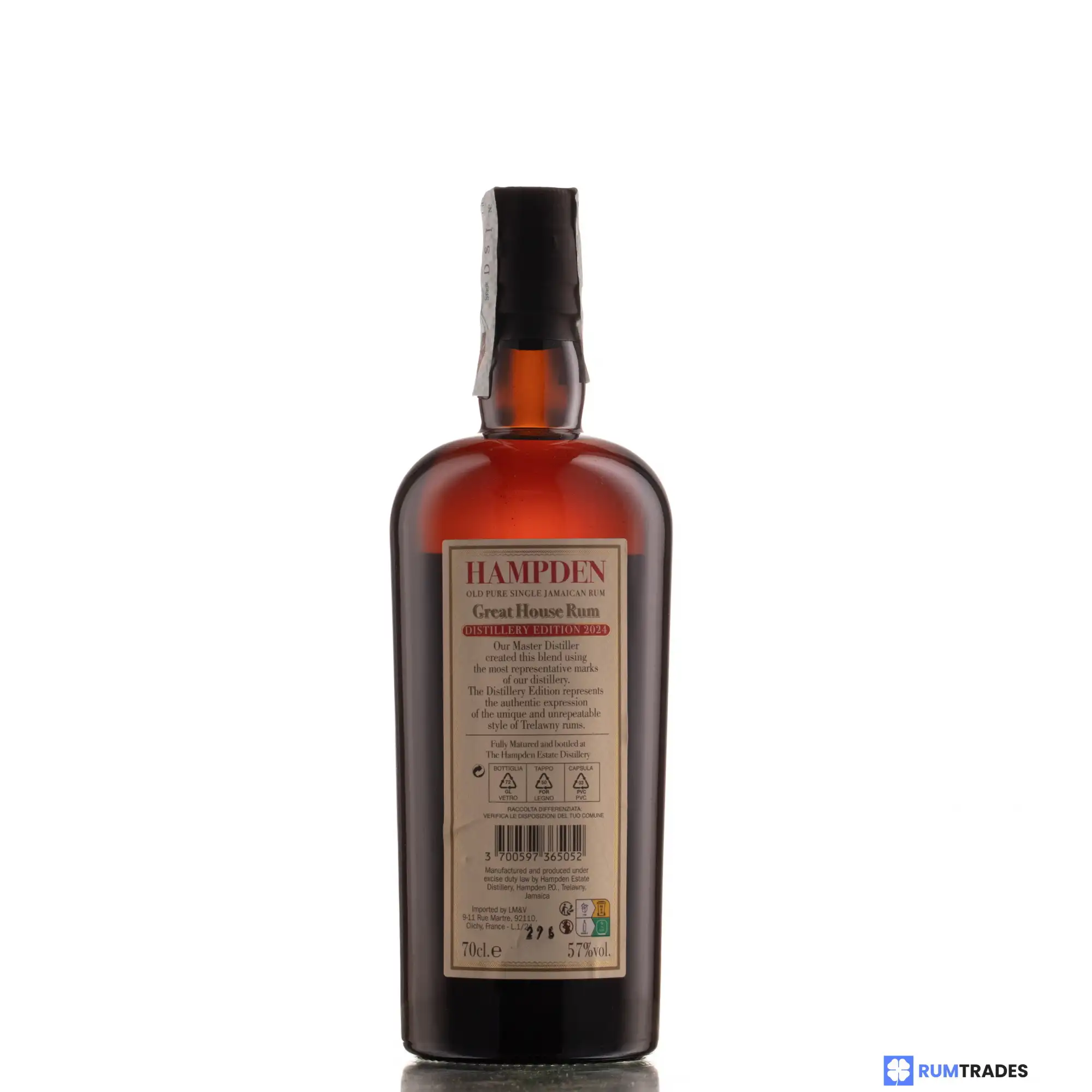 Hochauflösendes Bild von Hampden Great House (Distillery Edition 2024)