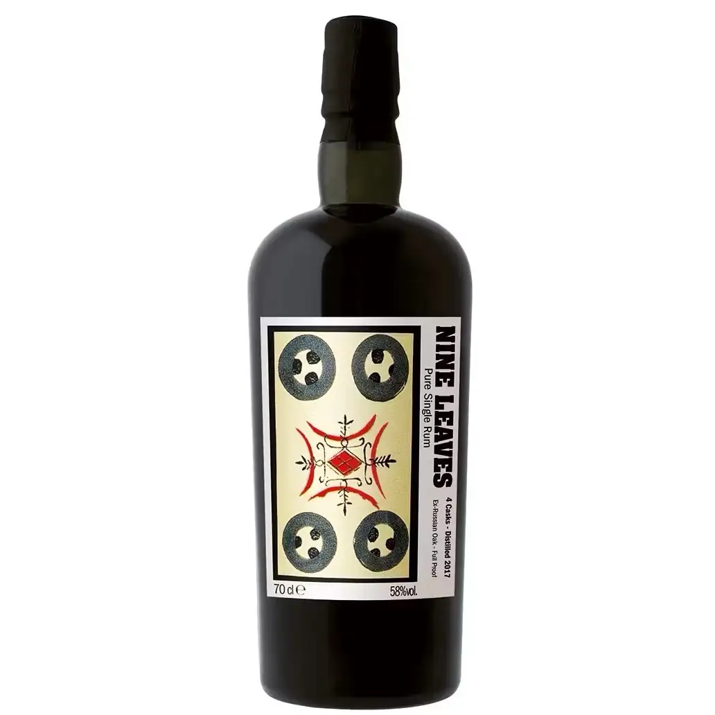 Bottle of Velier Nine Leaves Russian Virgin Oak 2017