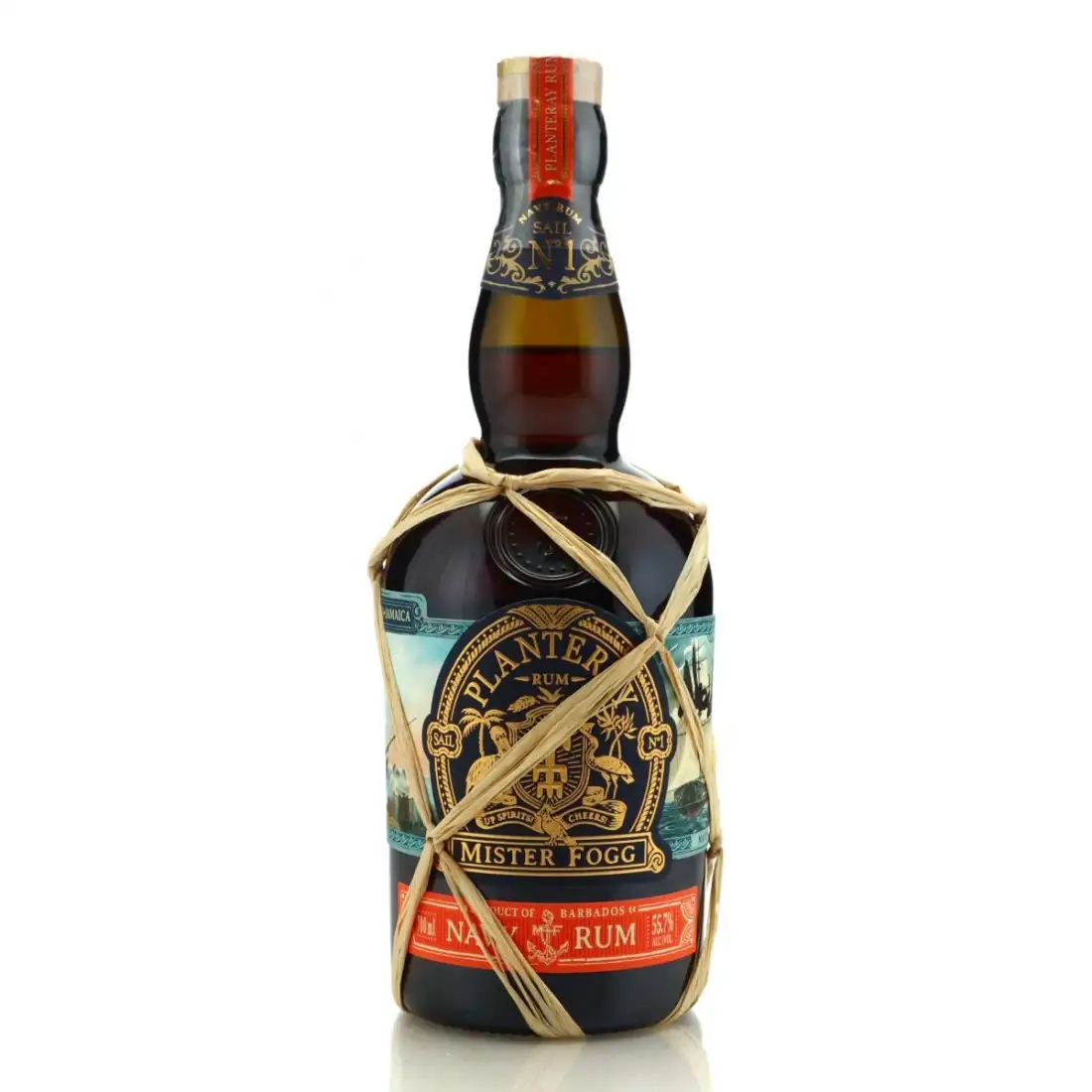 Bottle of Planteray Mister Fogg Navy Rum (No. 1) 2024