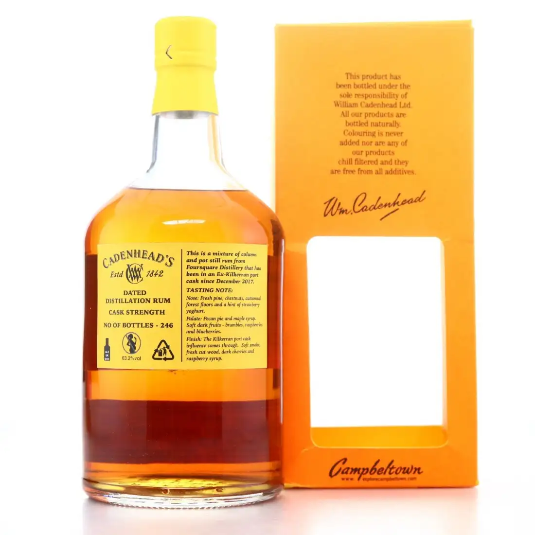 High resolution image of Cadenhead‘s Foursquare MBFS 2006