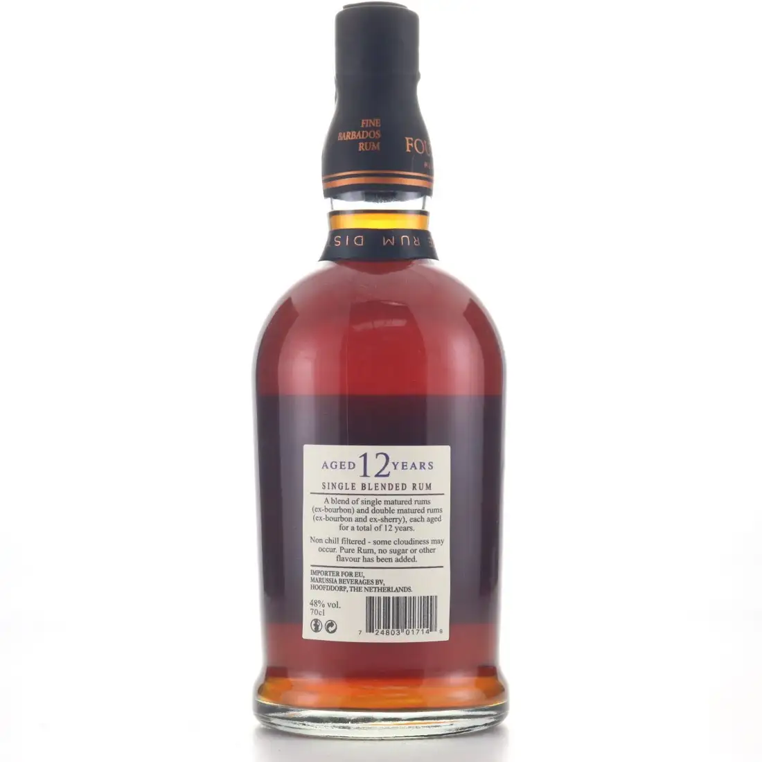 High resolution image of Foursquare Private Cask Selection (V&amp;B) 2012