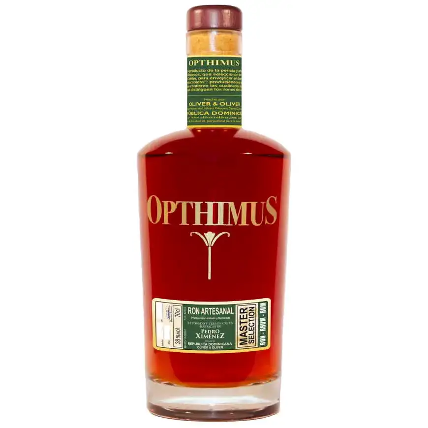 Bottle of Oliver & Oliver Opthimus Ron Artesanal (Pedro Ximenez Cask)