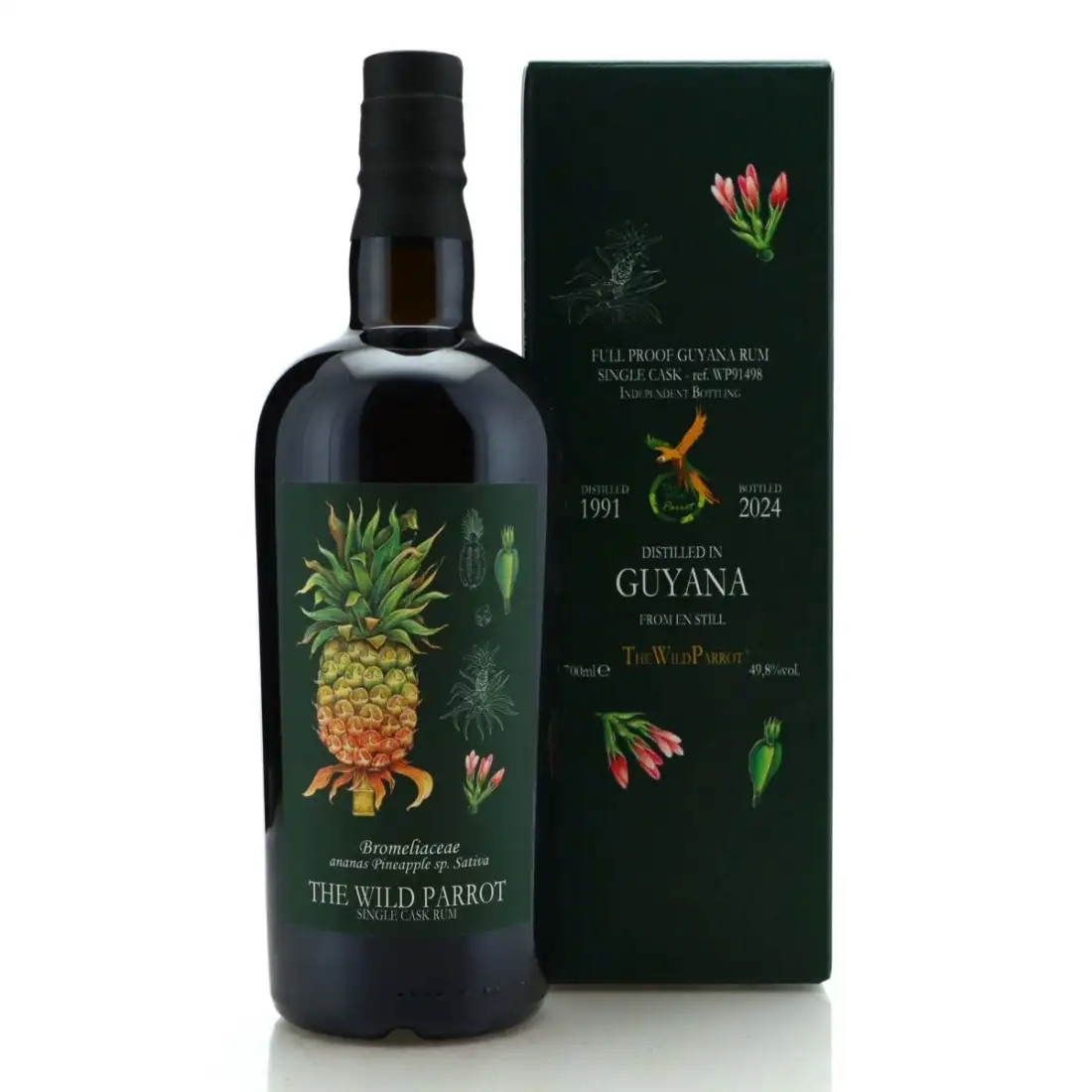 High resolution image of The Wild Parrot Enmore Botanica Series 1991