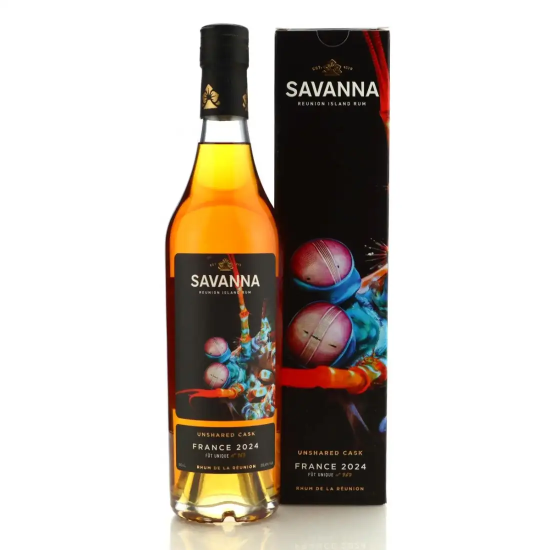 Bottle of Savanna Unshared Cask for France 2014