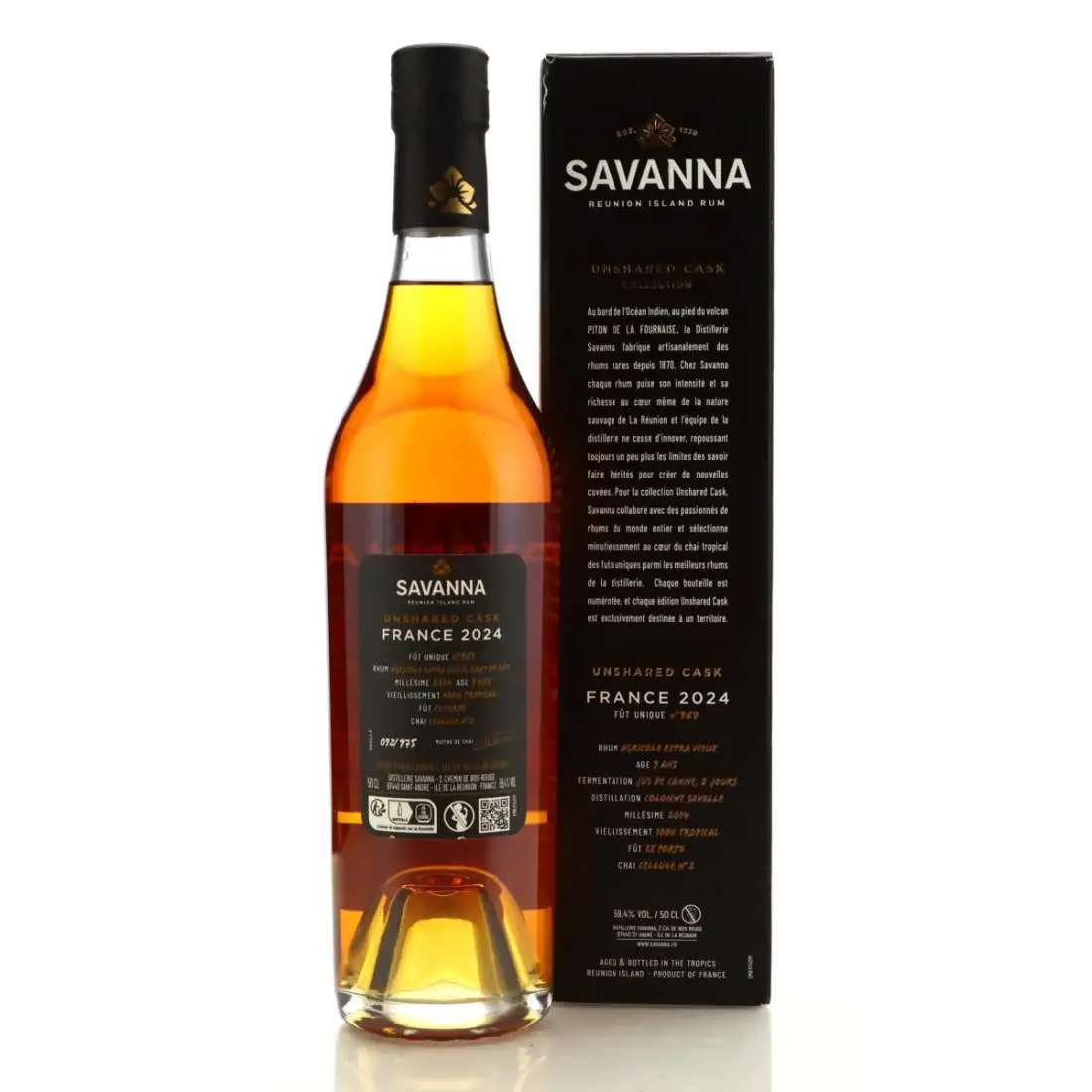 High resolution image of Savanna Unshared Cask for France 2014