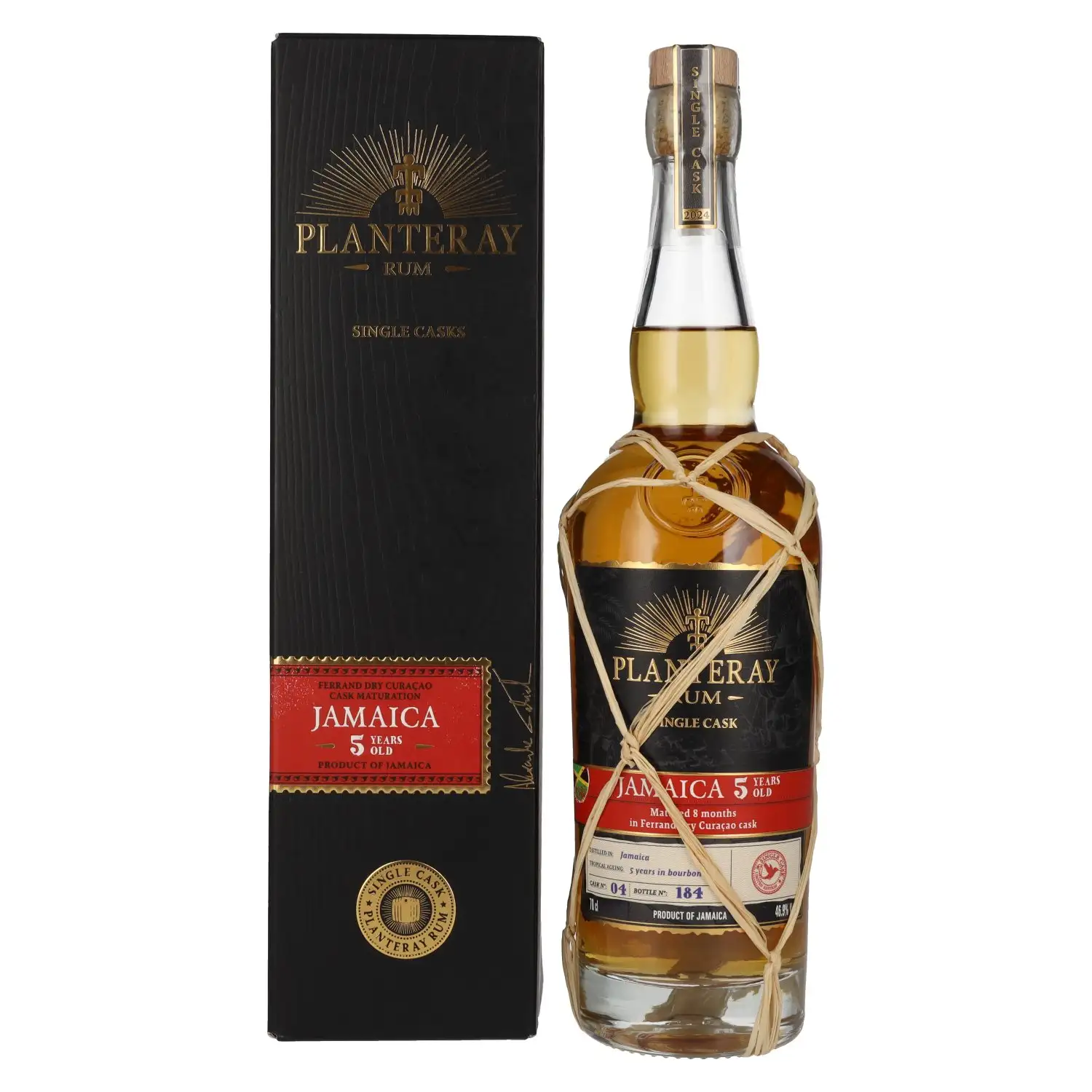 Bottle of Planteray Jamaica (Ferrand Dry Curaçao Cask) 2019