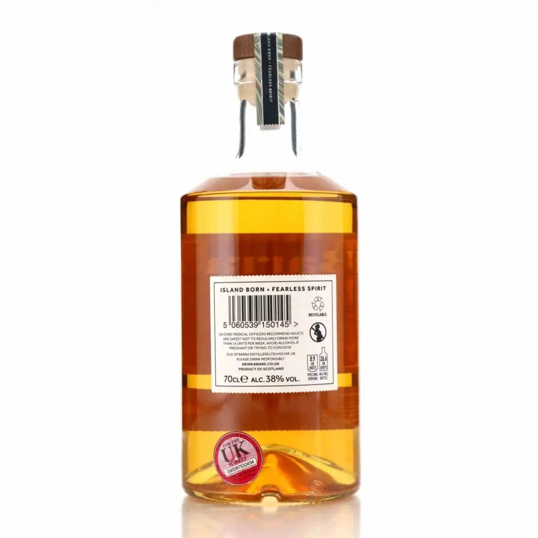 High resolution image of Barra Distillers Island Dark Rum