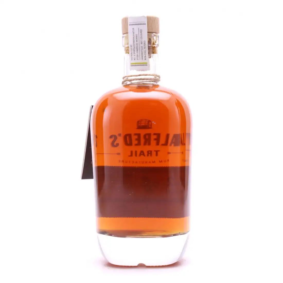 High resolution image of Number Nine Spirituosenmanufaktur Alfred‘s Trail Edition 5.12