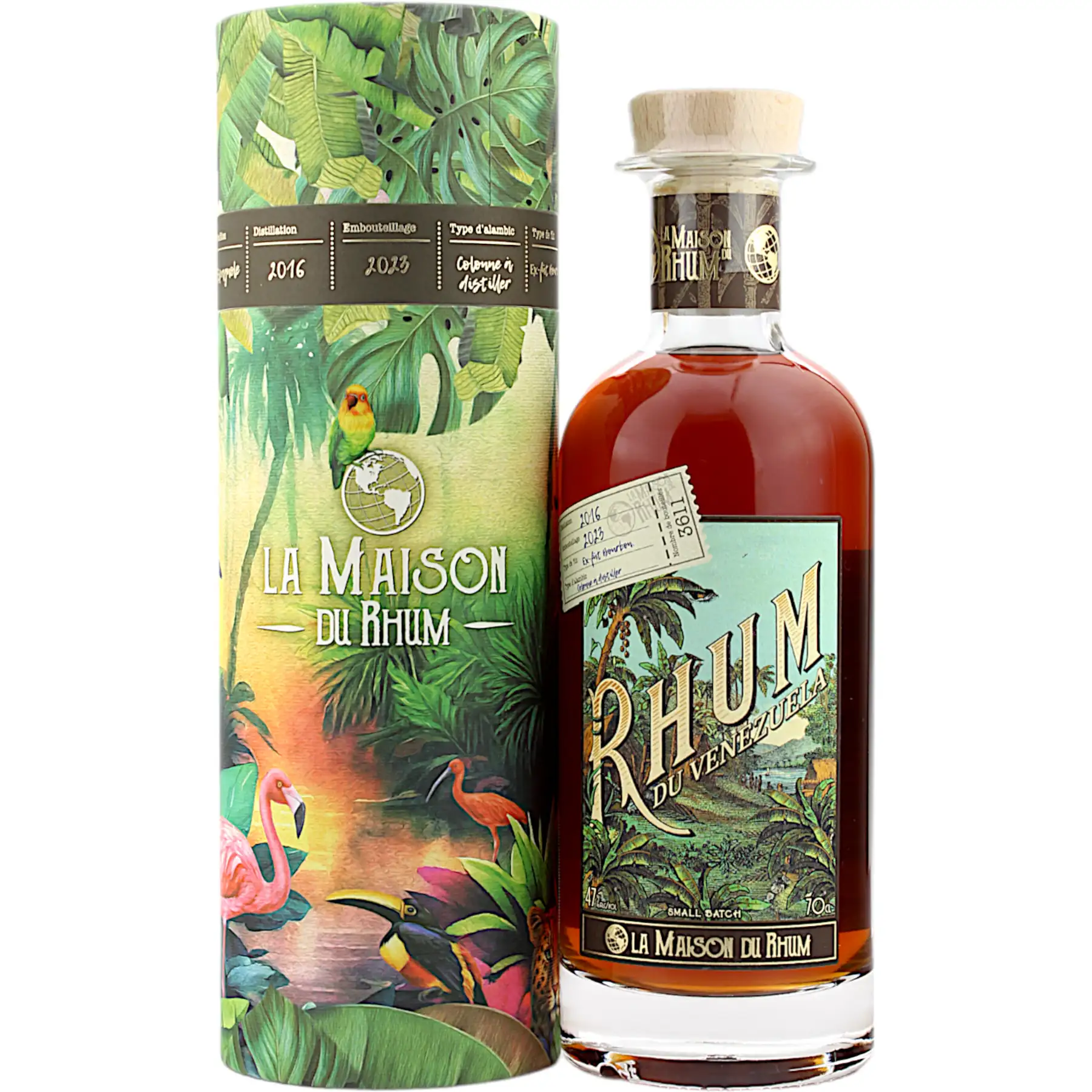 Bottle of Dugas La Maison du Rhum Venezuela 2016