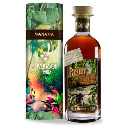 Bottle of Dugas La Maison du Rhum Panama #5 2008