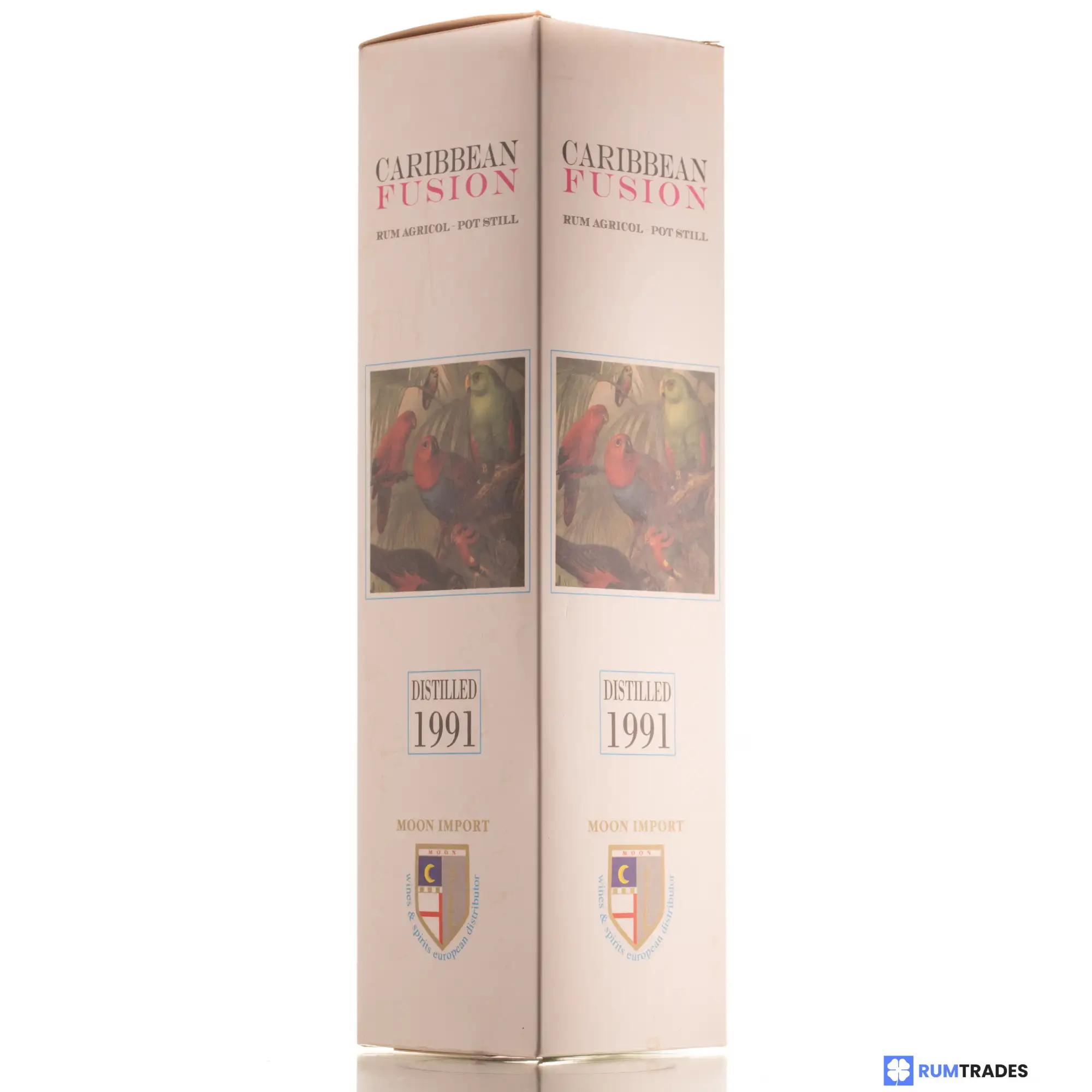 Hochauflösendes Bild von Moon Import Caribbean Fusion (Guyana &amp; Jamaica) 1991