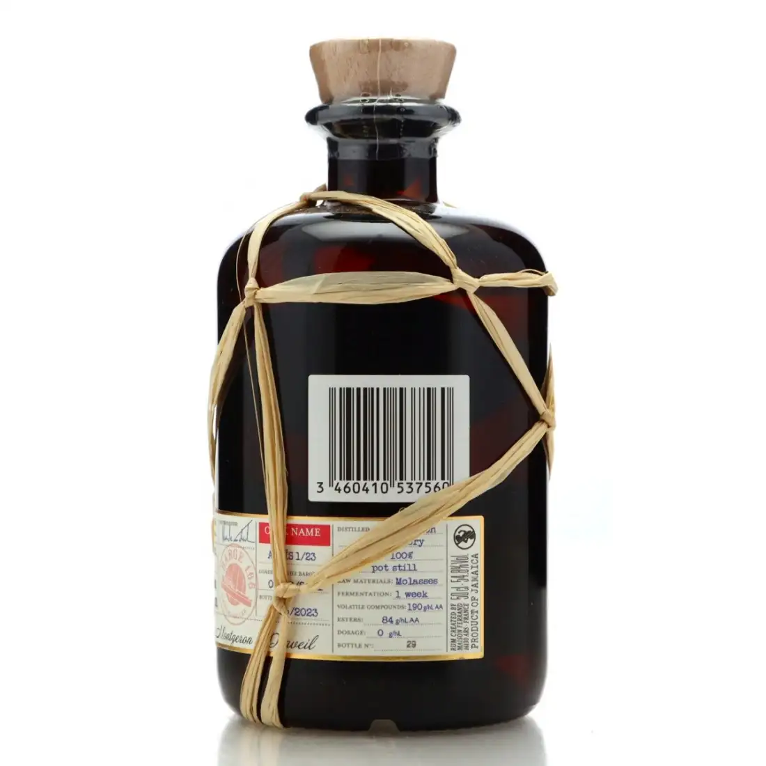 High resolution image of Clarendon Plantation Private Cask (LMDW) 2012