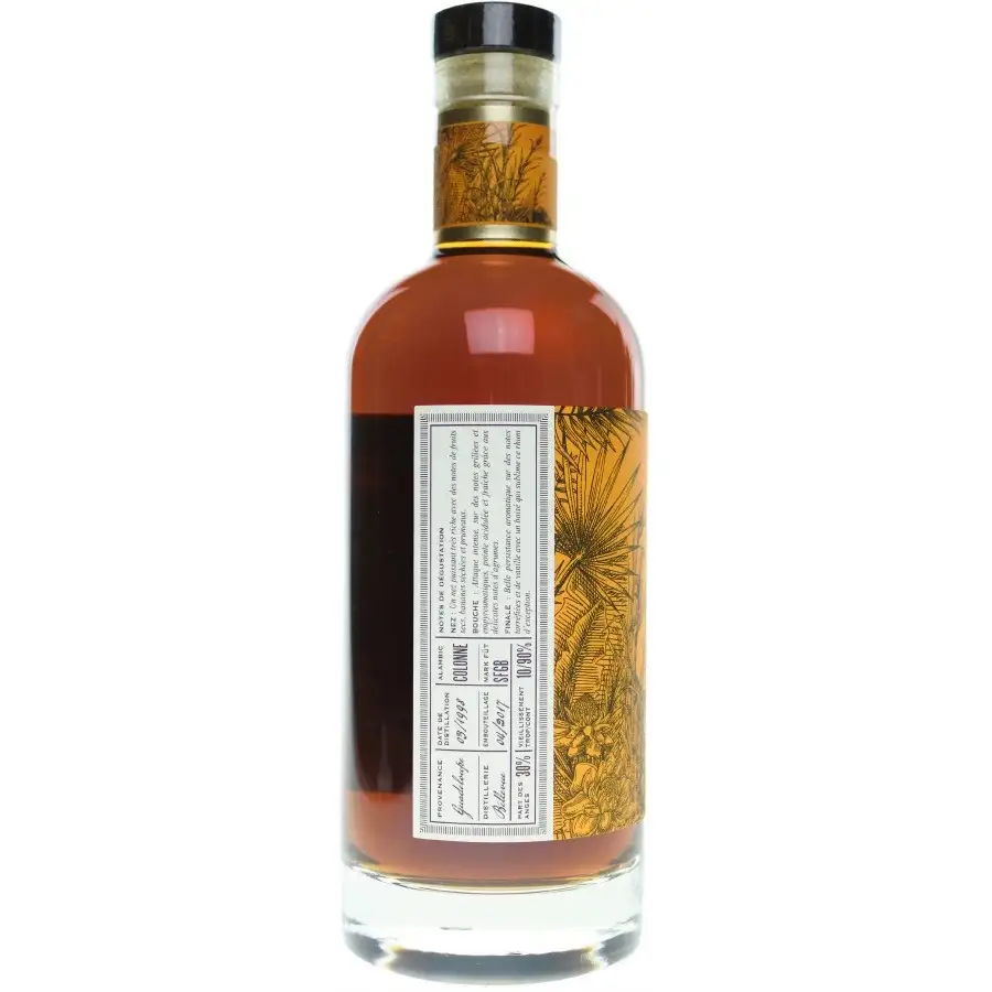 High resolution image of Excellence Rhum Bellevue Guadeloupe SFGB 1998