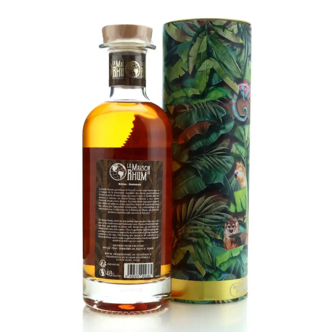 Hochauflösendes Bild von Dugas La Maison du Rhum Solera 10 2012