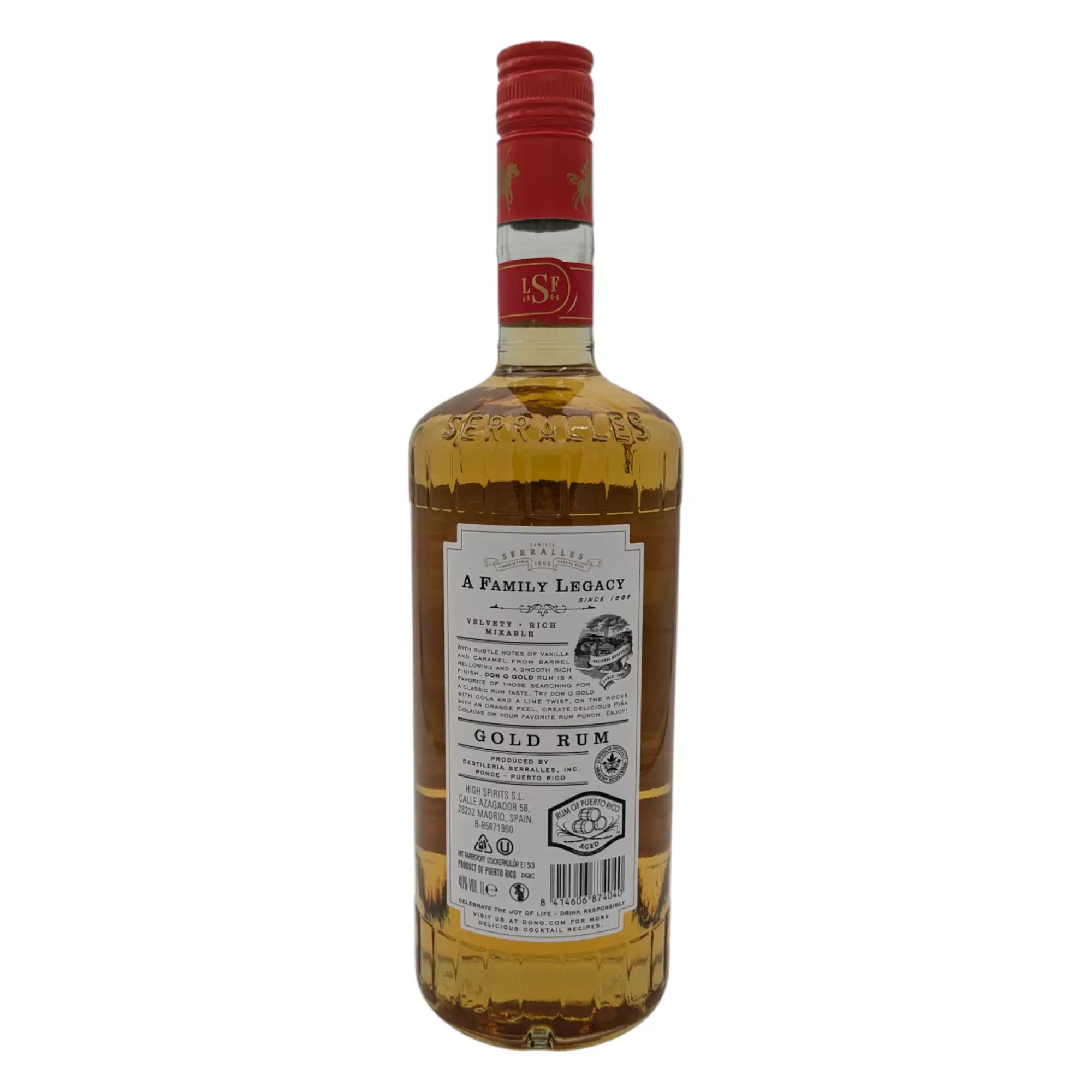 Image haute résolution de Don Q Gold