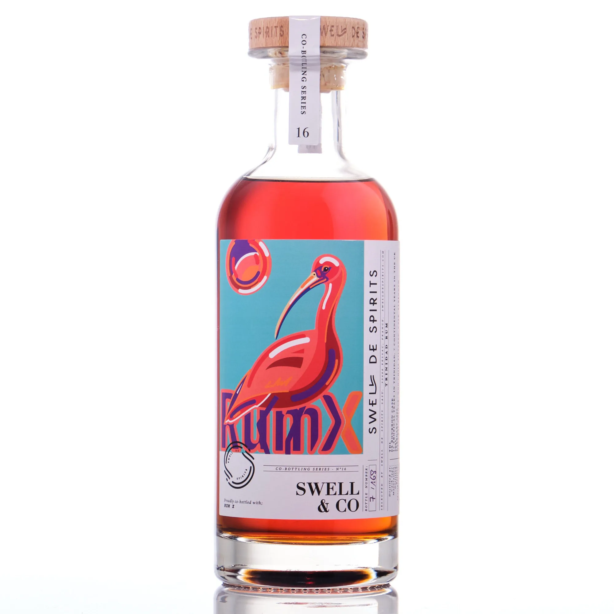 Swell de Spirits T.D.L (RumX) 2001 24yr 58,5% | RumX