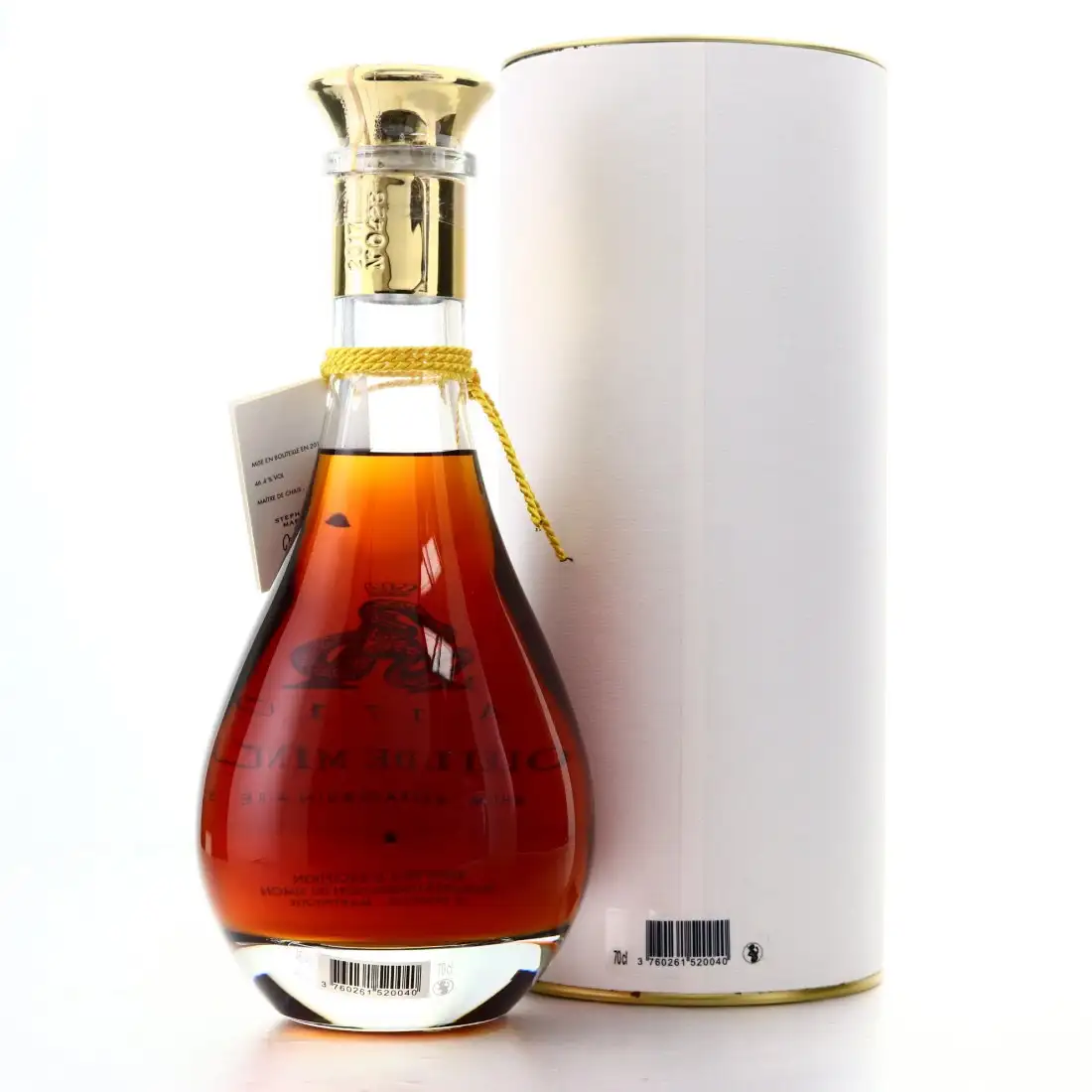 High resolution image of Habitation du Simon A1710 Soleil de Minuit Rhum Extraordinaire 2017