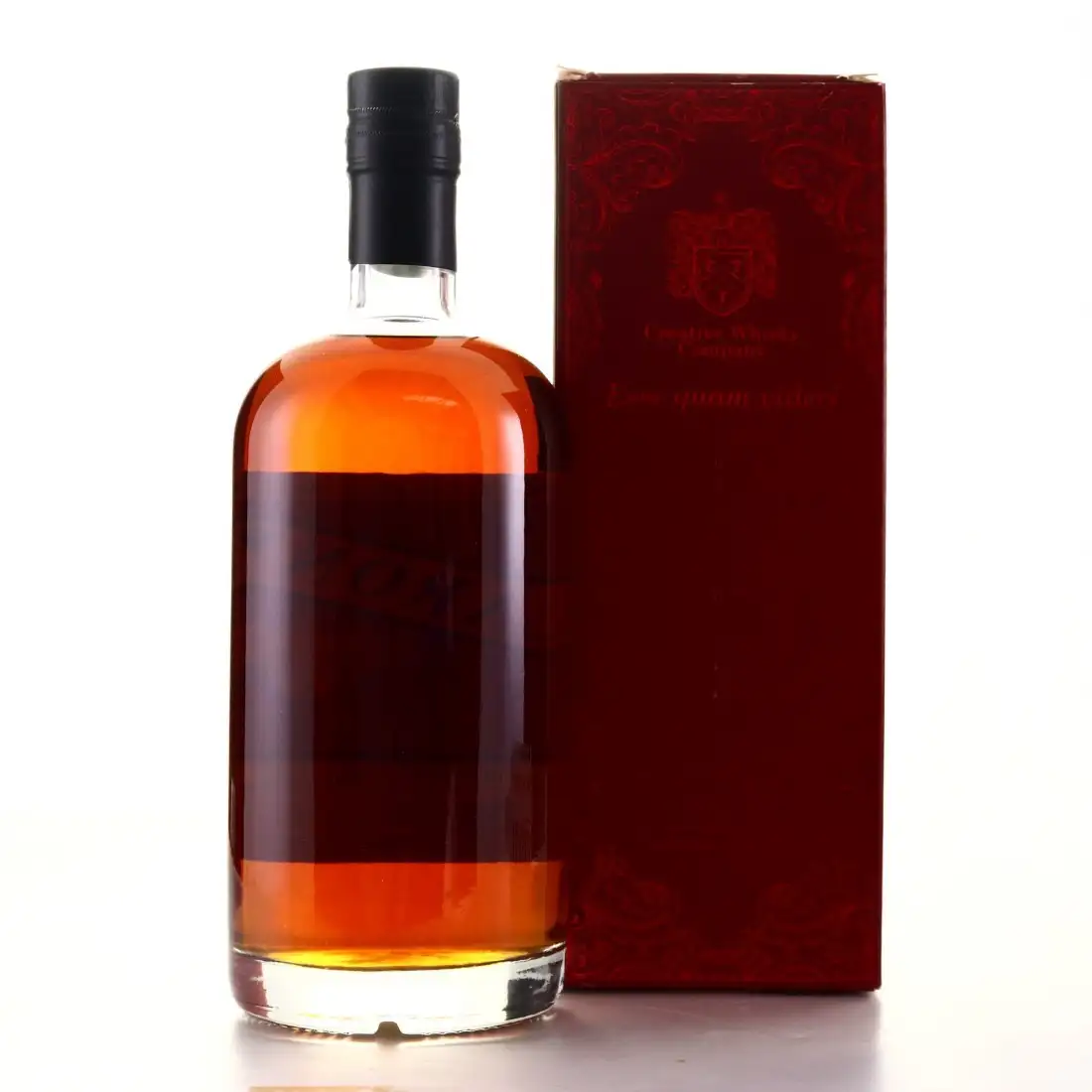 High resolution image of Creative Whisky Company Caroni Exclusive Single Barrel Rum HTR 1997