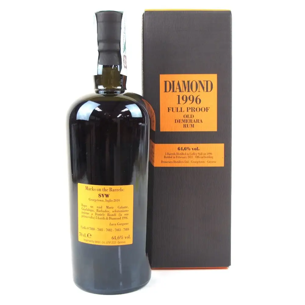 Image haute résolution de Velier Diamond SVW 1996