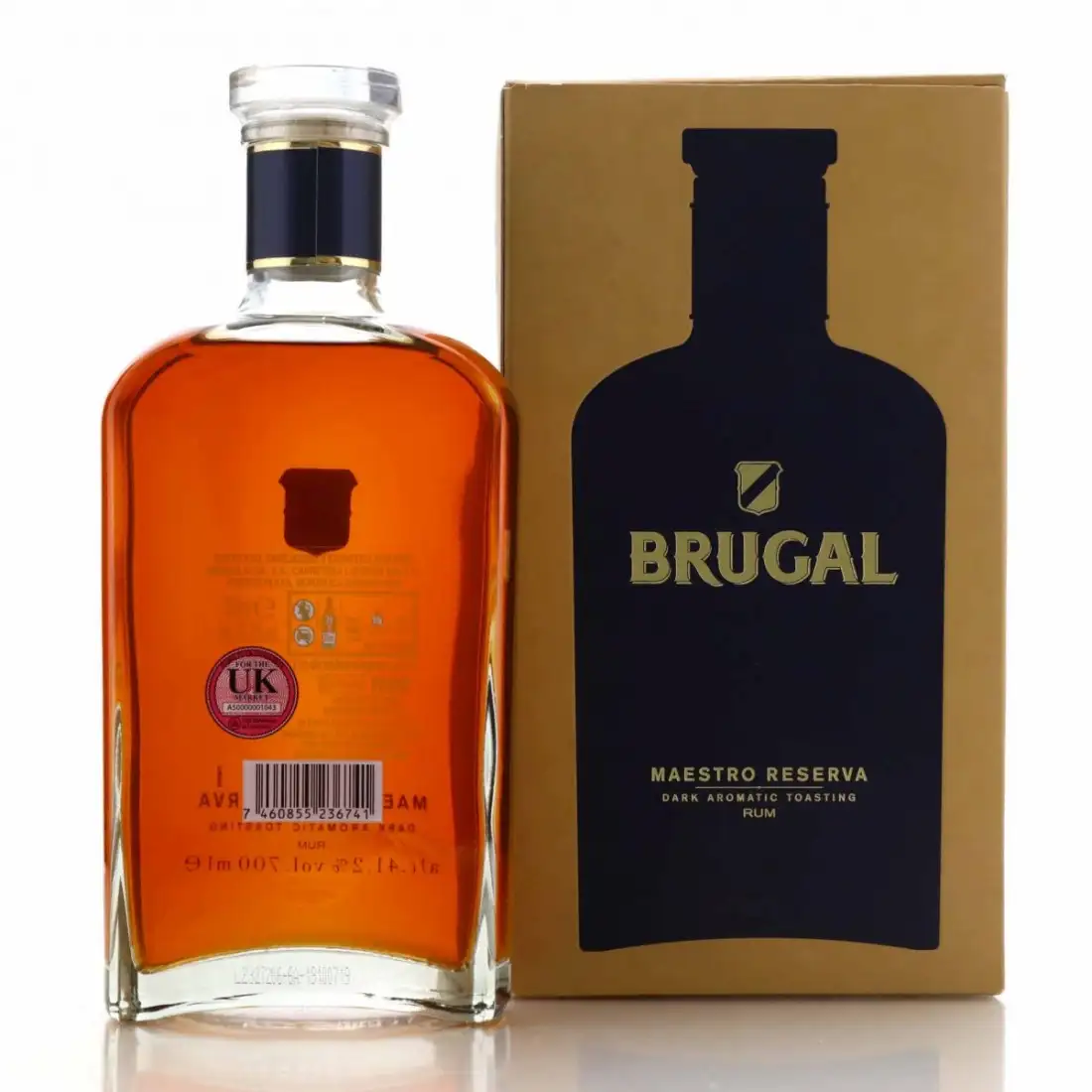 High resolution image of Brugal Maestro Reserva (Dark Aromatic Toasting)