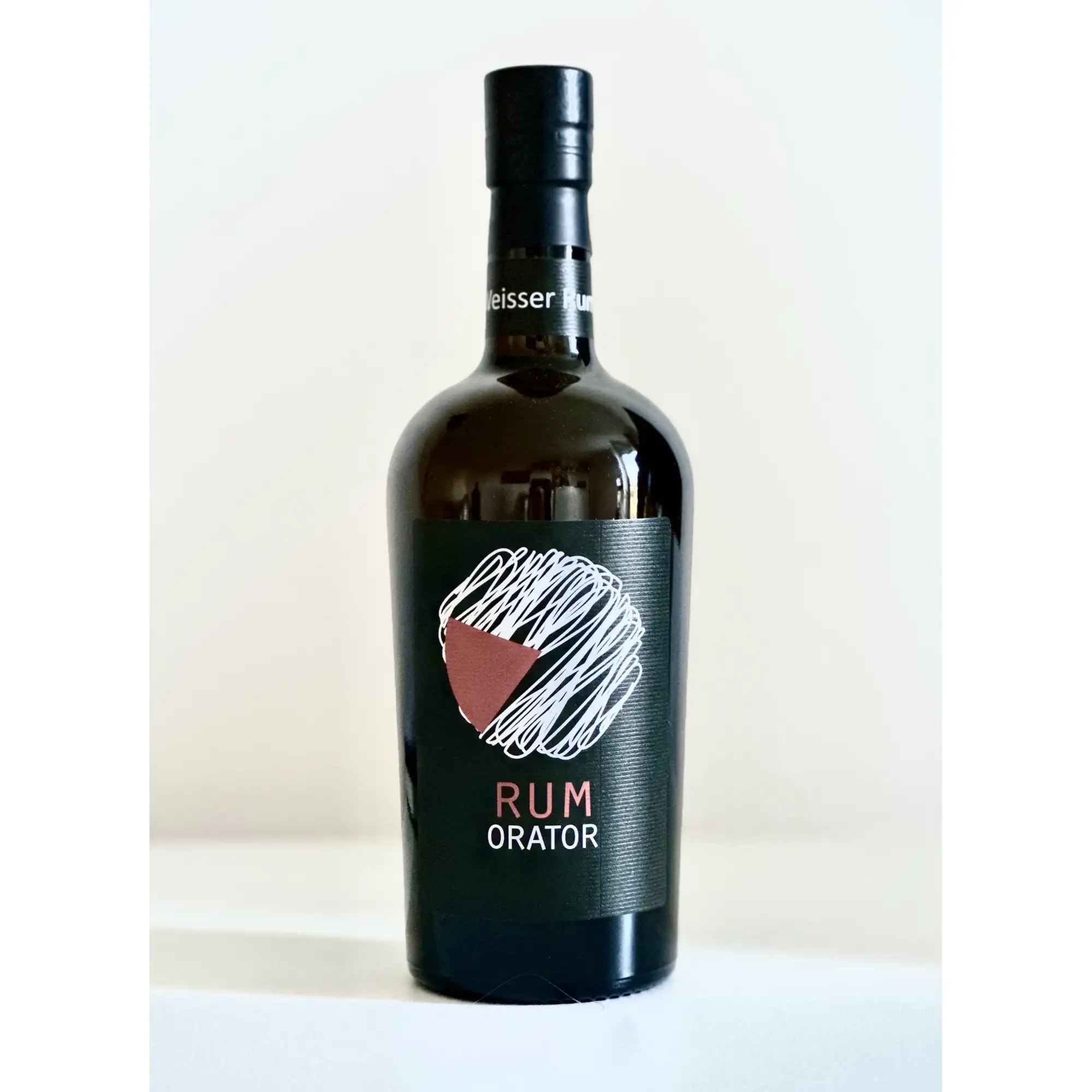 Bottle of Orator Rum White Overproof 2024