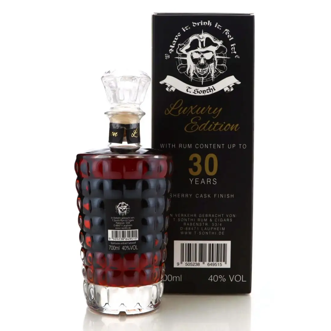 Hochauflösendes Bild von Thomas Sontheimer T.Sonthi Luxery Edition 2024