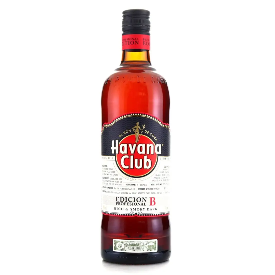 Bottle of Havana Club Edición Profesional B