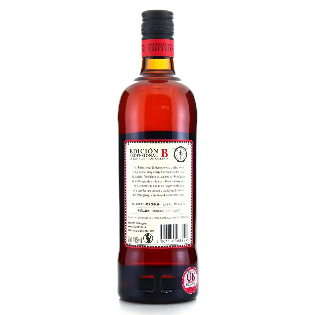 Image haute résolution de Havana Club Edición Profesional B