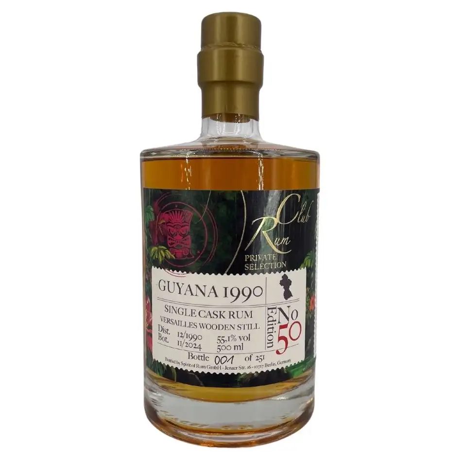 Bottle of Versailles Rumclub Private Selection Ed. 50 1990