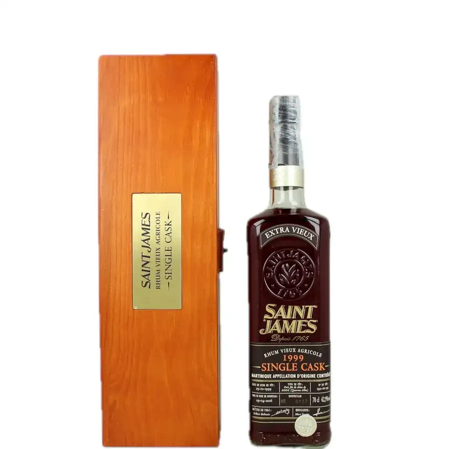Bottle of Saint James Single Cask 1999
