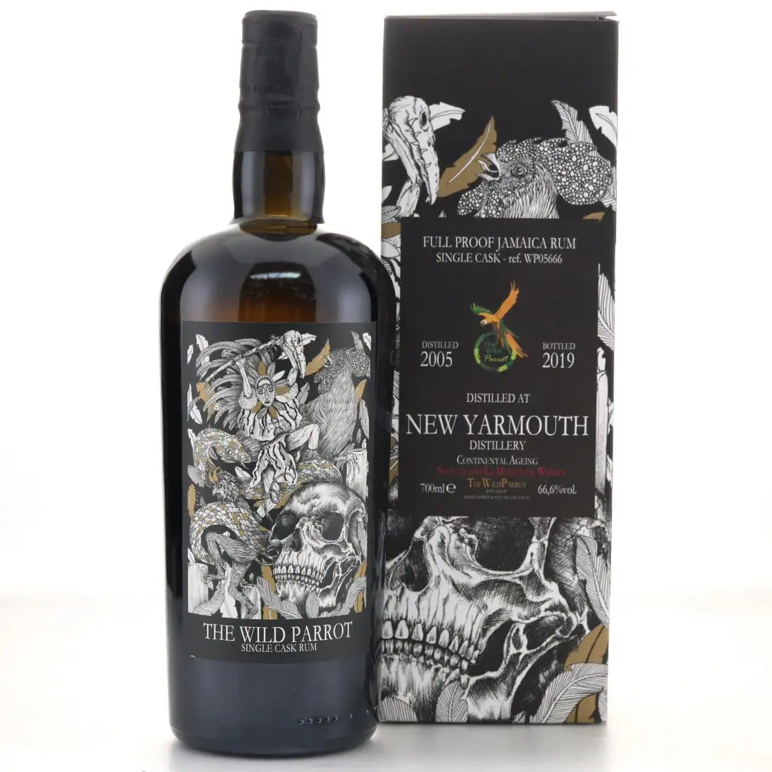 High resolution image of The Wild Parrot New Yarmouth Selected by LMDW 2005