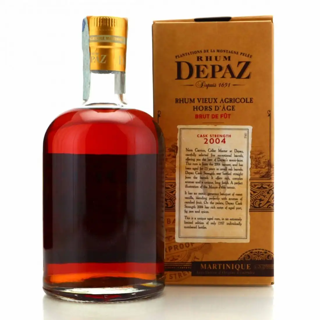 High resolution image of Depaz 2004