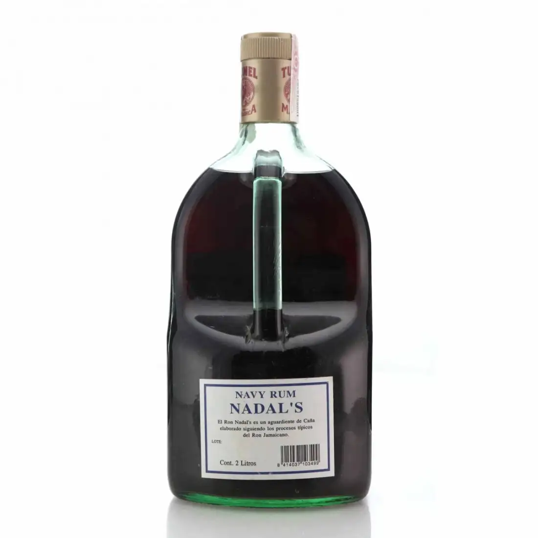 Hochauflösendes Bild von Nadal‘s Navy Rum Tunel (2l)