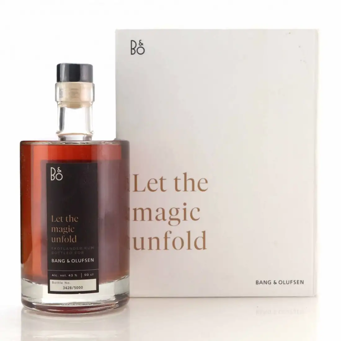 Bottle of Skotlander Let The Magic Unfold (Bang & Olufsen)