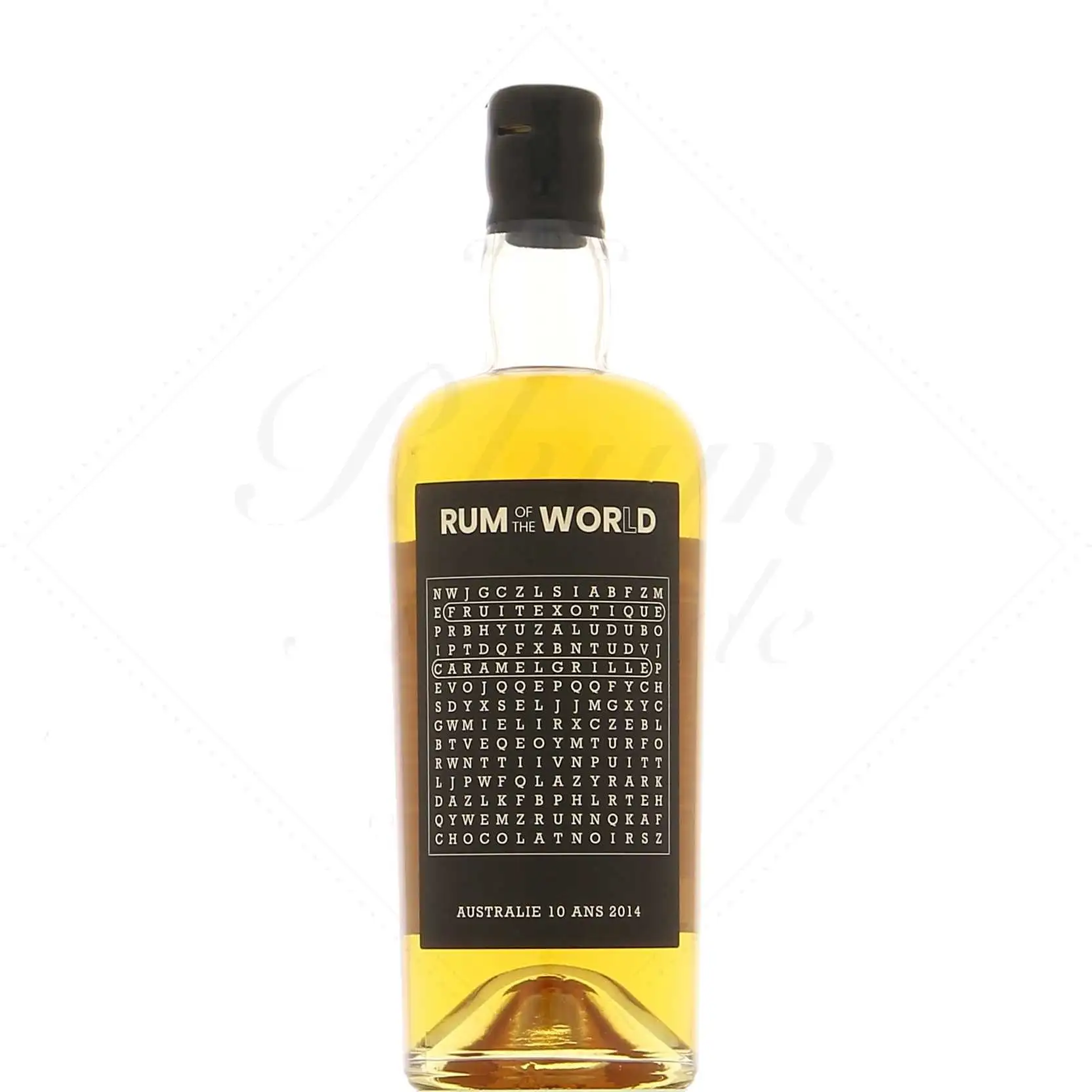 Bottle of La Maison Du Whisky Rum of the World Australie 2014