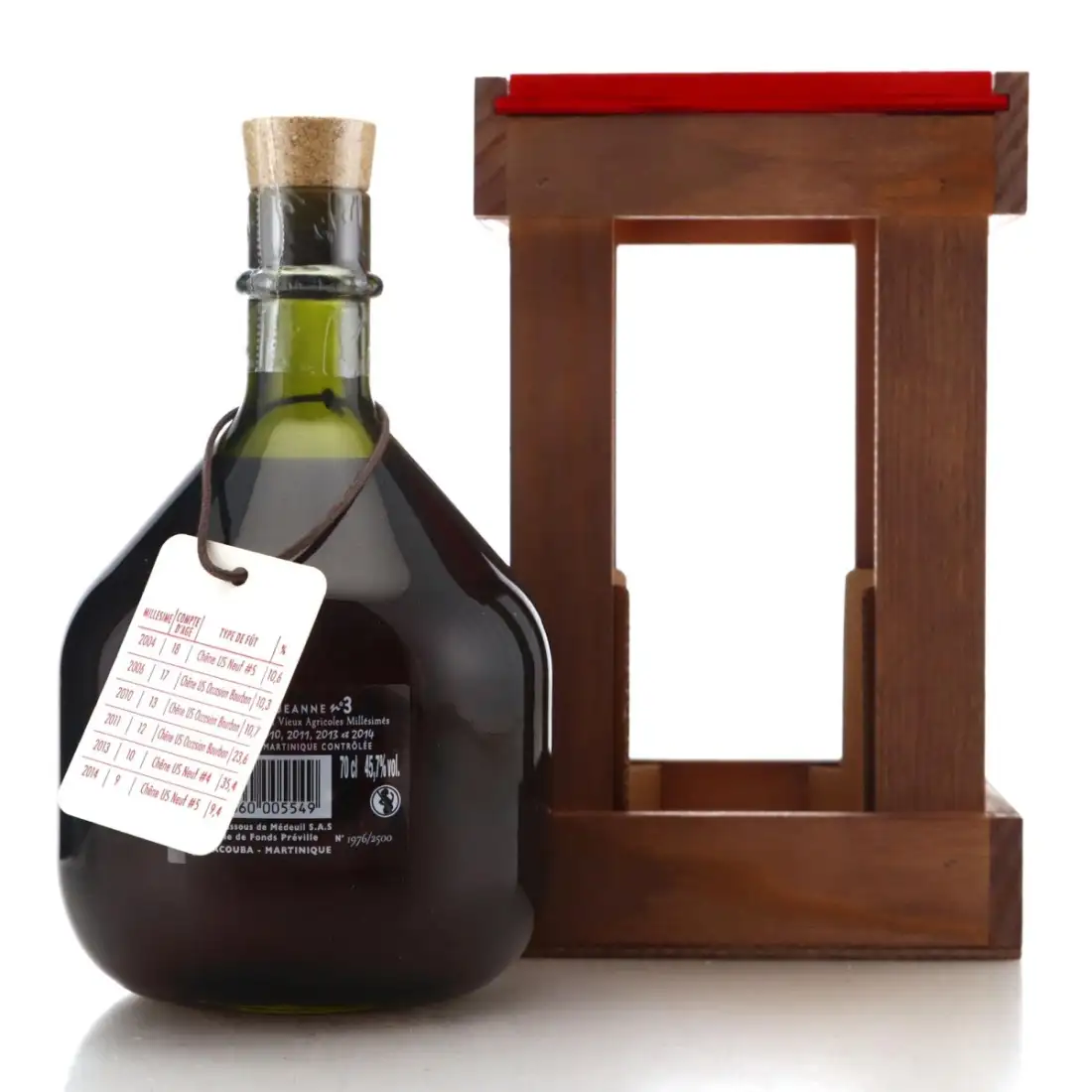 Image haute résolution de Rhum J.M La Dame Jeanne Numéro 3 2024