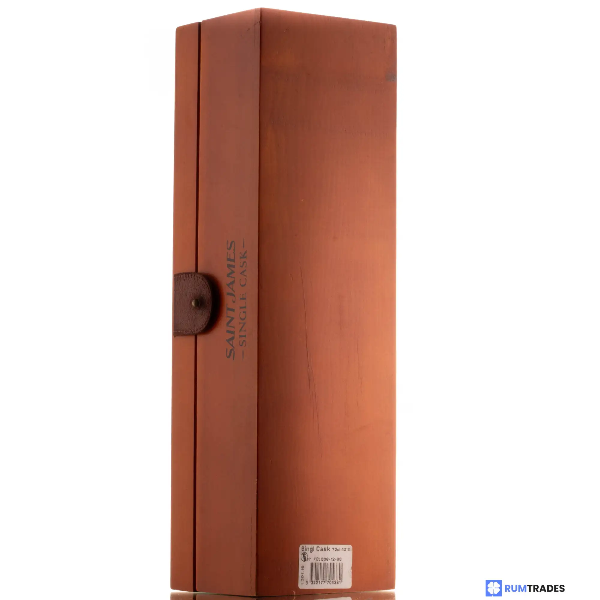 Hochauflösendes Bild von Saint James Single Cask 1998