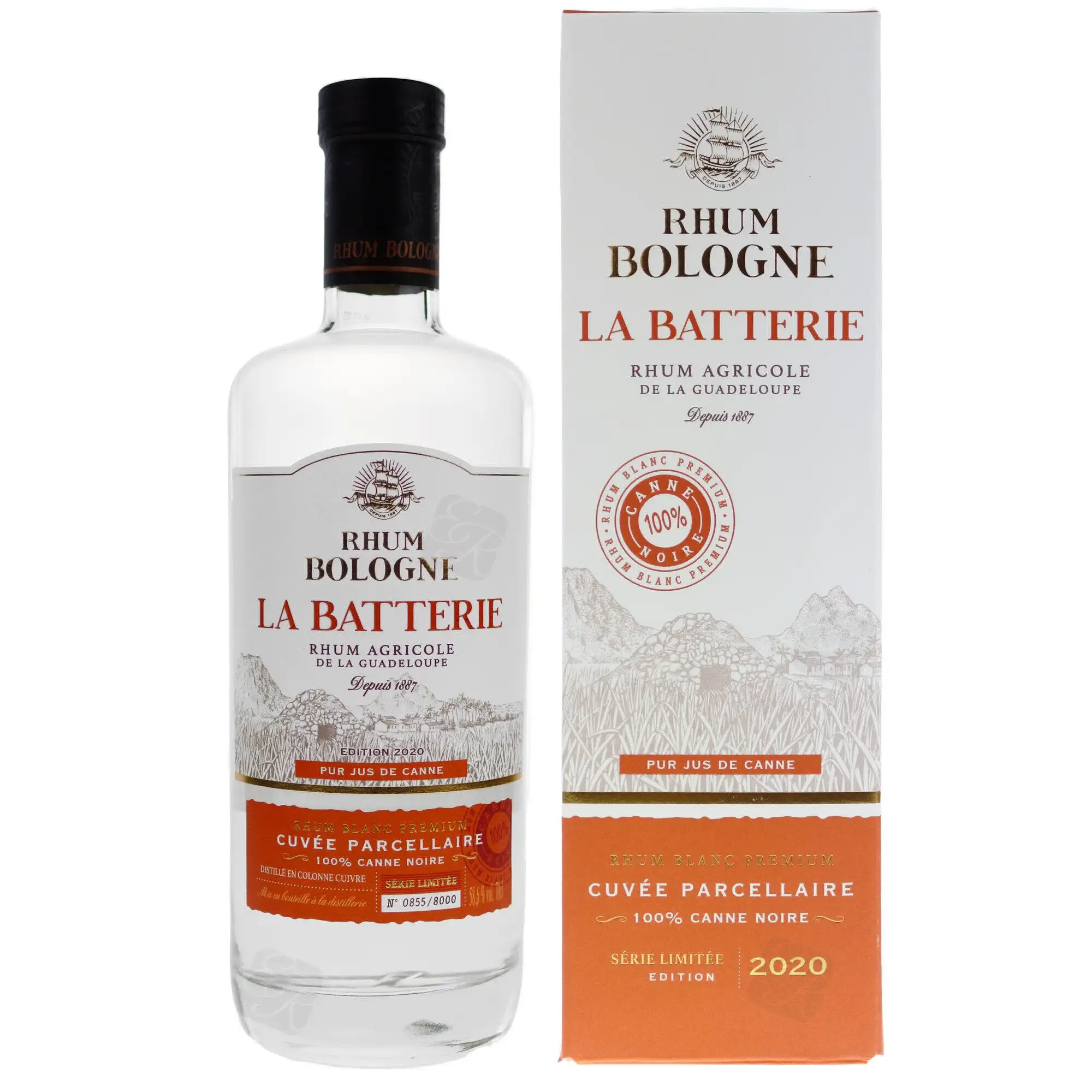 Bottle of Bologne La Batterie 2020